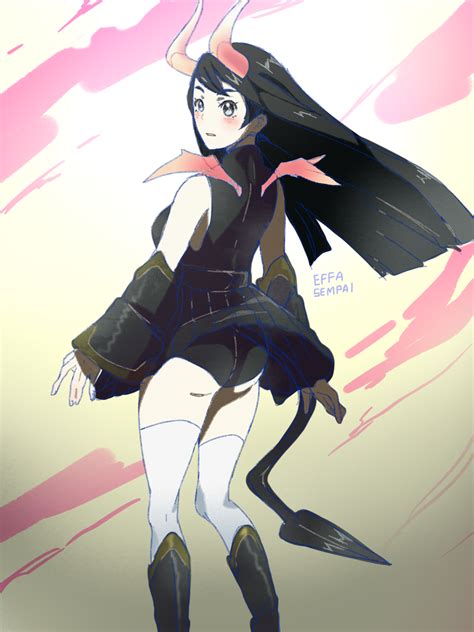 Anime Girl Demon By Effasempai On Deviantart