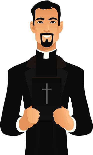 Royalty Free Catholic Priest Clip Art Vector Images And Illustrations