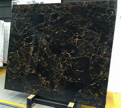 Gold Portoro Stone Slab Black Marble Slabs Marble Slabs