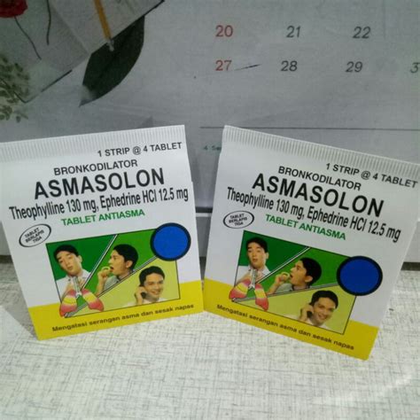 Asma Solon Asma Medication Shopee Malaysia