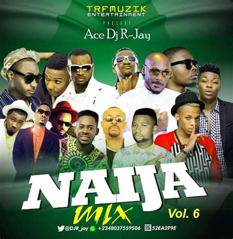 Hot Mixtape Naija Mix Vol 6