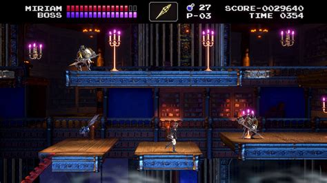 Bloodstained Ritual Of The Night Classic Mode Und Kingdom Crossover