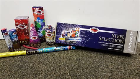 Steel Selection Fireworks For Sale In Hertfordshire Bedfordshire Buckinghamshire And Middlesex