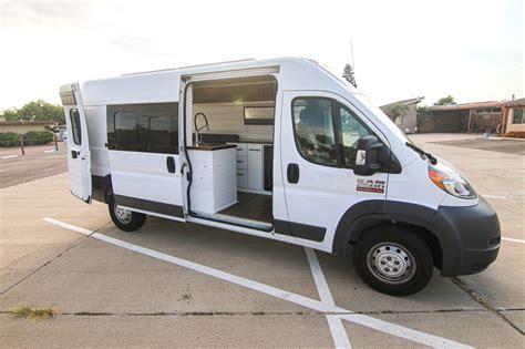 Custom Ram Promaster Van Conversion Van Viewer