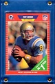 1989 TROY AIKMAN Pro Set ROOKIE RC CARD NFL Dallas Cowboys UCLA ...