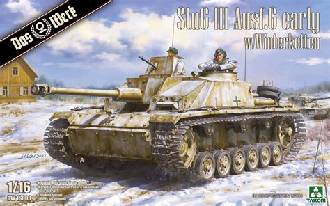 The Modelling News The New 116th Scale Stug Iii Ausf G Early With