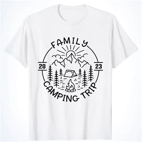 Best Camping T Shirts For The Year Of 2023 Simple But Eye Catching