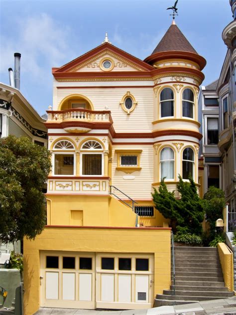 San Francisco Style Homes San Francisco Houses San Francisco Style