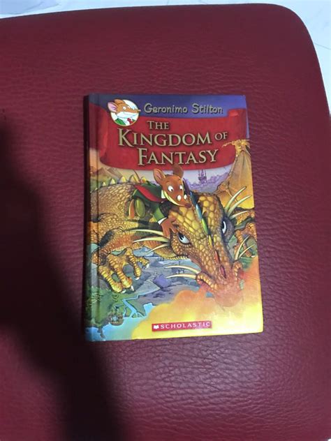 Geronimo Stilton The Kingdom Of Fantasy Books And Stationery Fiction