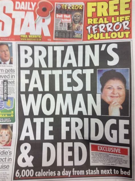 Top 10 Tabloid Newspaper Headlines Of All Time