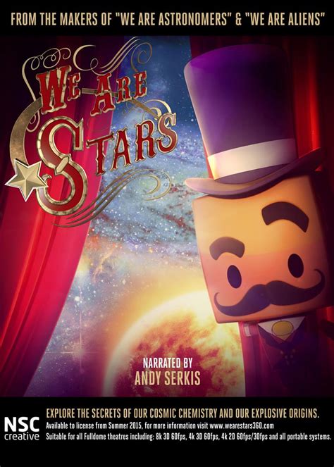 We Are Stars Planetarium Dome Show 2015