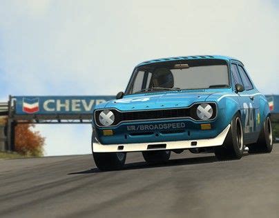 Pin On Ford Escort Mk1 RS 1600 Race Car Assetto Corsa