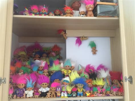 My Troll Doll Collection I Collect Loads Of Vintage Toys R