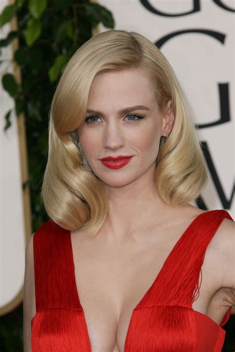January Jones Hair | #hair #haircut #hairstyle Long Bob Hairstyles