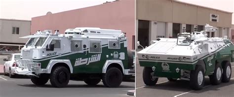 Dubai police are strictly responsible to monitor across areas within the dubai and the population which is nearly 3.1 million people by 2019. Dubai Police cars fleet add a tank - video - What's On