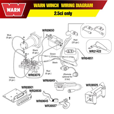 Wiring diagrams, spare parts catalogue, fault codes free download. Warn Winch Xd9000i Wiring Diagram
