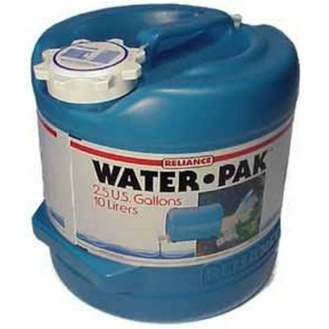 Reliance 971203 Water Pak Water Container 25 Gallon Capacity