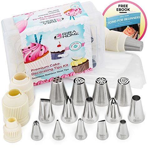 Amazon Com Russian Piping Tips Set Pcs Icing Frosting Nozzles