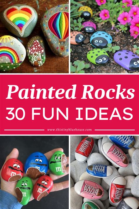 30 Popular Fun Painted Rock Ideas You Need To Make Painted Rocks