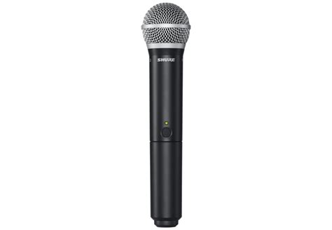 Shure BLX2/PG58 Wireless Handheld Transmitter With PG58 Capsule | Long & McQuade