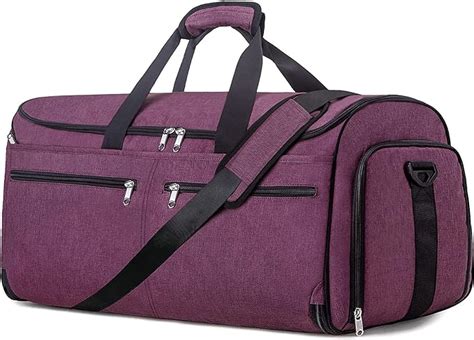 Carry On Garment Bag For Travel Bukere Convertible Suit