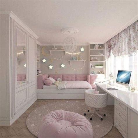 46 Lovely Girls Bedroom Ideas Trendehouse Bedroom Design Small