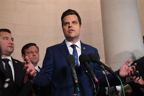 Matt Gaetz Sexual Misconduct Investigation Launched By House Ethics