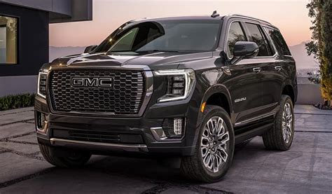 2023 Gmc Yukon Prices Colors Trims And More