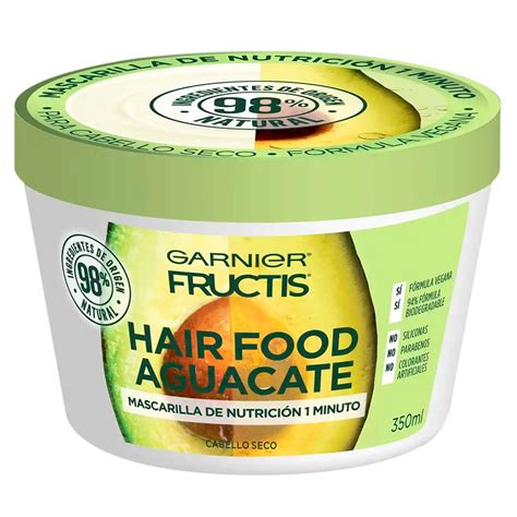 Garnier Fructis Hair Food Aguacate Mascarilla De Nutricion Minuto My XXX Hot Girl