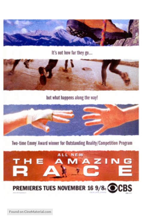 The Amazing Race 2001 Movie Poster