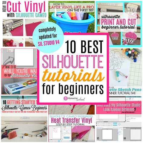 10 Best Beginner Silhouette Tutorials All Updated For Silhouette