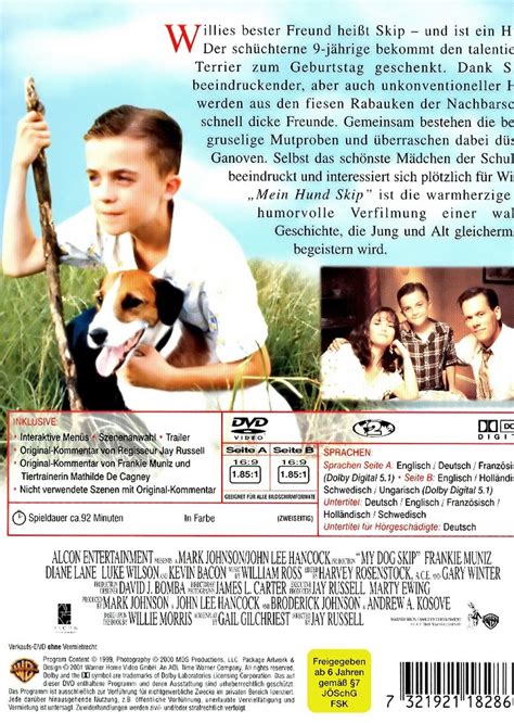 Spannen Erhöhen Praktisch Mein Hund Skip Dvd Bühne 100 Jahre Main