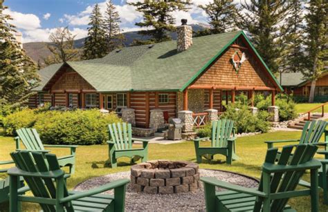 Old lodge road jasper, jasper, jasper national park, alberta t0e 1e0 canada. Hôtel Fairmont Jasper Park Lodge - Jasper, Canada : Prix ...