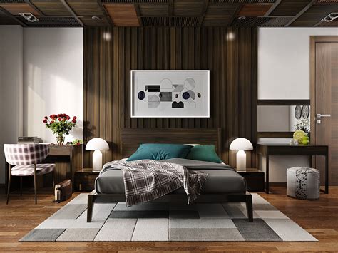 Design Inspiration Wood Walls In The Bedroom Master Bedroom Ideas