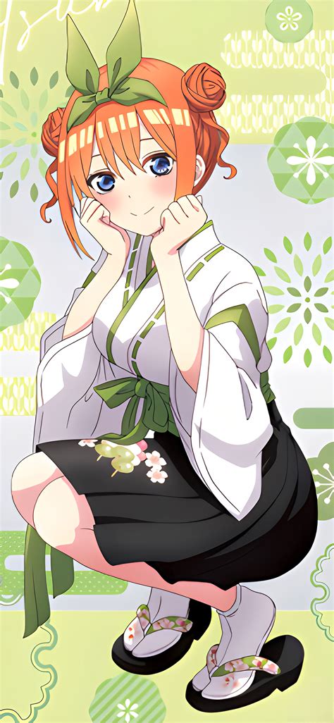 Nakano Yotsuba Go Toubun No Hanayome Image By Bibury Animation