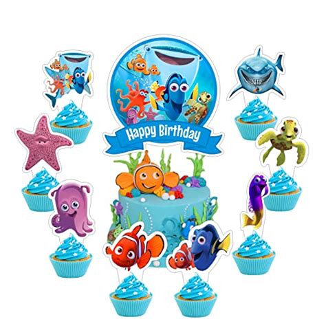 The Top Finding Nemo Cake Toppers