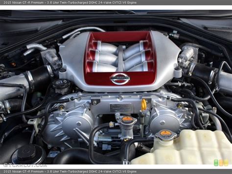 38 Liter Twin Turbocharged Dohc 24 Valve Cvtcs V6 Engine For The 2015