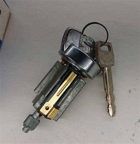 Ignition Lock With Cylinder Ford Lincoln Mercury 1976 1991 Pre