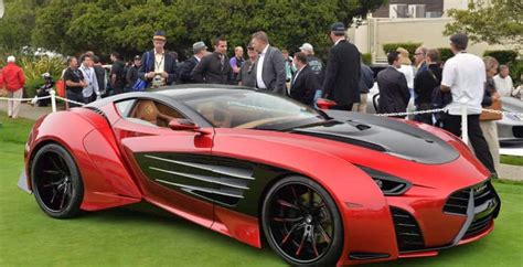 Supercars Made In Africa Top 7 High Performance African Models