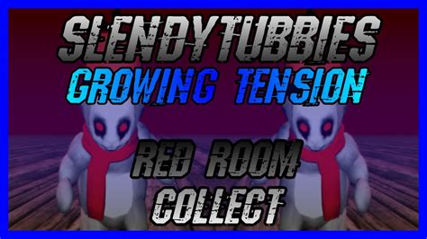 Slendytubbies Growing Tension Red Room 25 Custard Collection Youtube