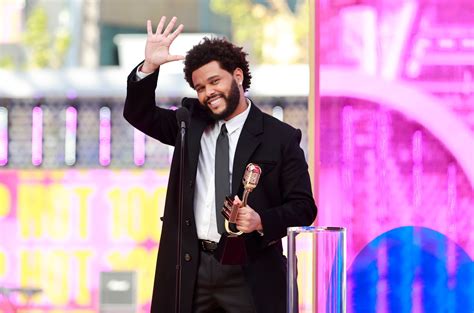 The Weeknd Dominates 2021 Billboard Music Awards Bbmas Full Winner