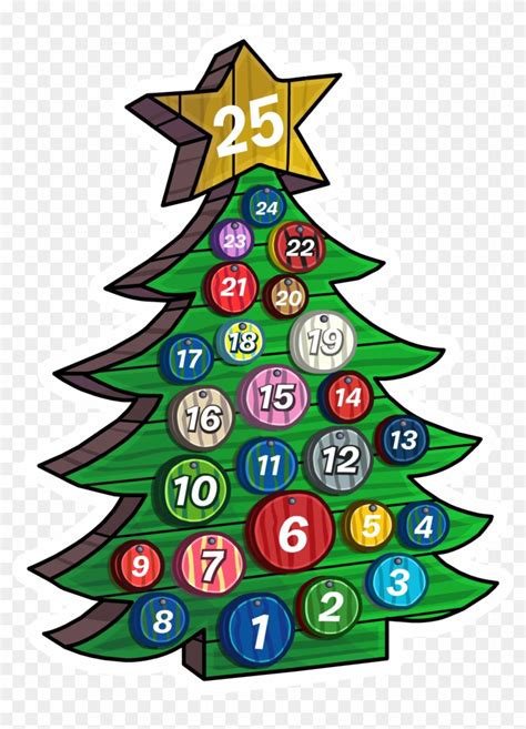 Are you searching for calendar clipart png images or vector? Calendar Club - Christmas Advent Calendar Clipart - Png ...