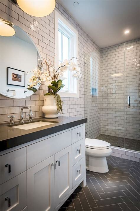 50 Best Farmhouse Bathroom Tile Remodel Ideas 40 Small Bathroom