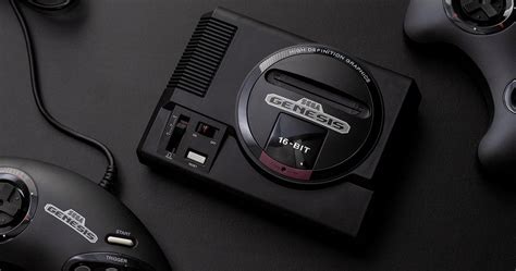 Sega Genesis Mini Console Review The Console War For Shelf Space Is