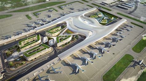 Navi Mumbai International Airport Digital Design Unveiled An Architectural Masterpiece In The