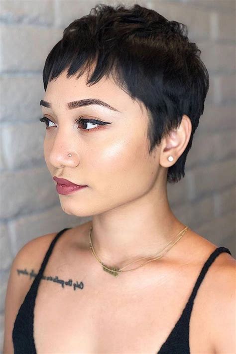 Pin On Pixie Cut With Bangs