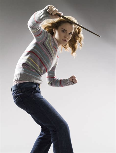 Emma Watson In Harry Potter And The Order Of The Phoenix Harry James