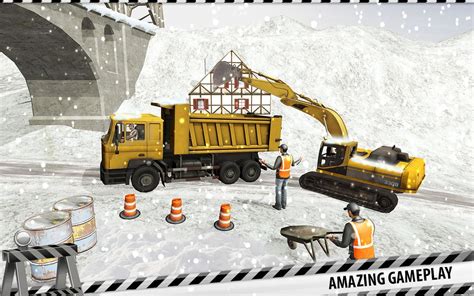 Snow Plow Truck Driver Simulator Snow Blower Game Apk For Android Download