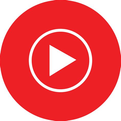 Youtube Music Logo 1 Png E Vetor Download De Logo