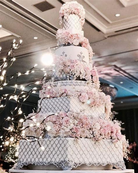 7 And 8 Tiers Wedding Cake By Lenovelle Cake 001 8 Tier Wedding Cakes